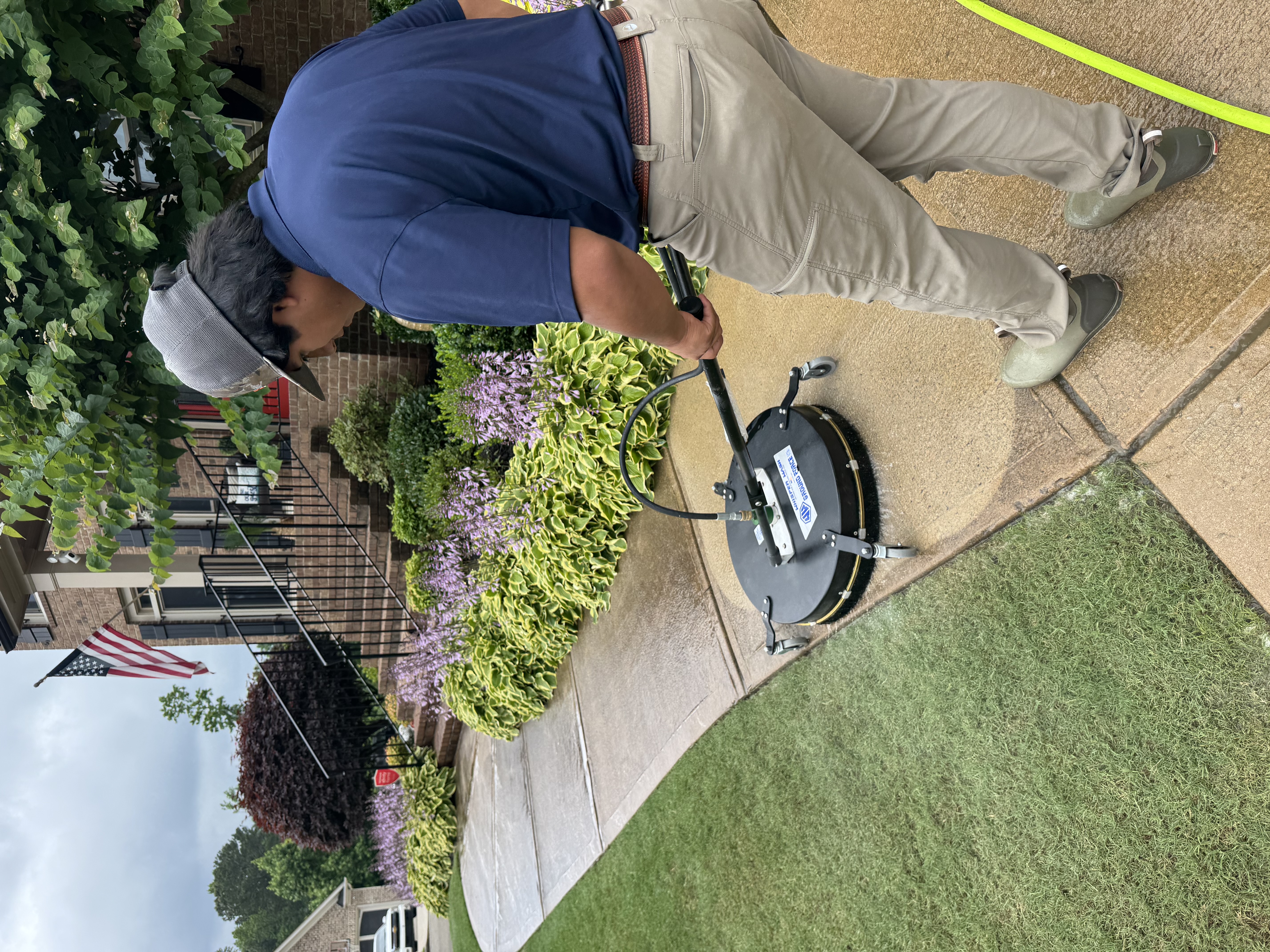 Pressure Washing