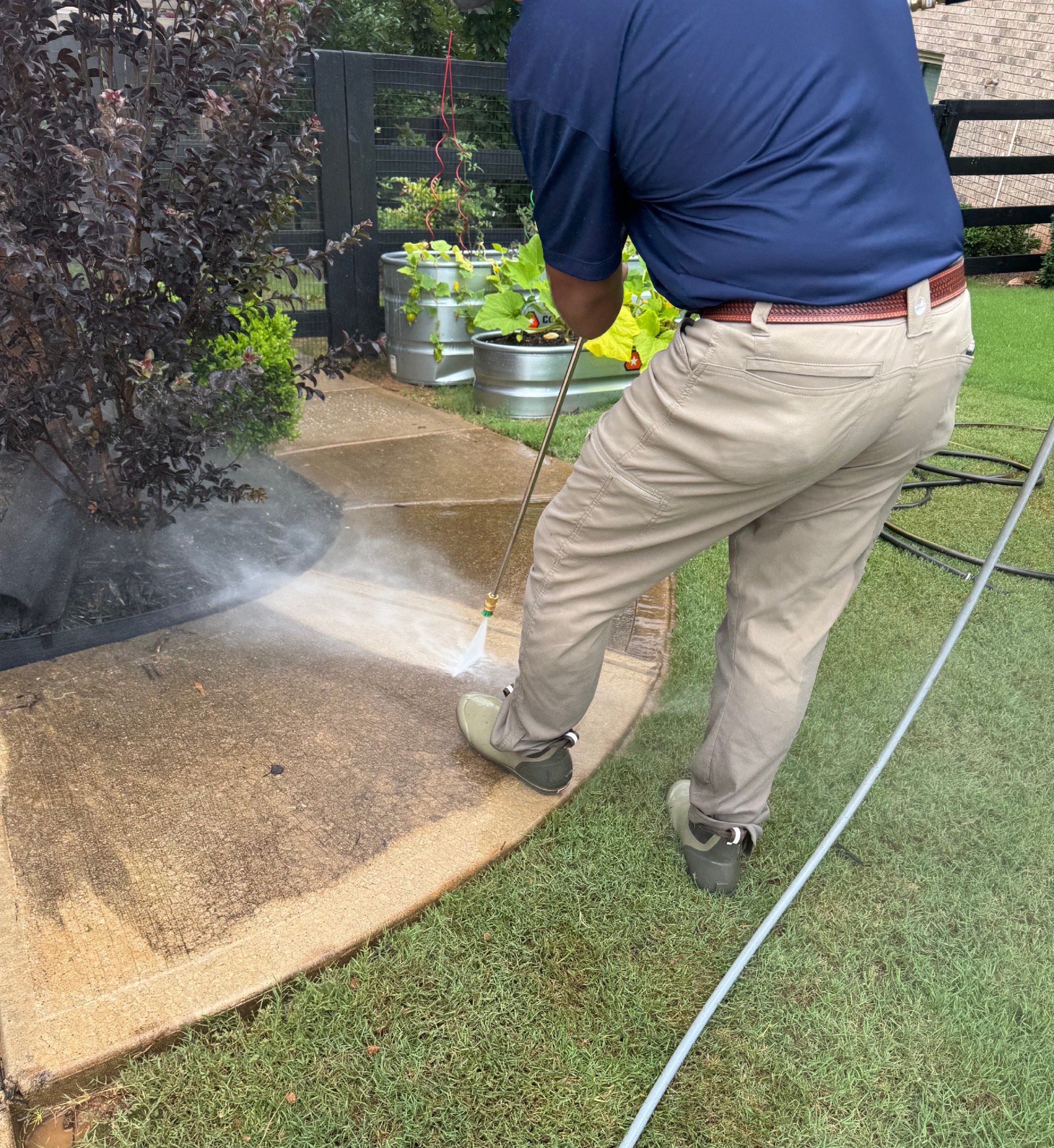Driveway Cleaning